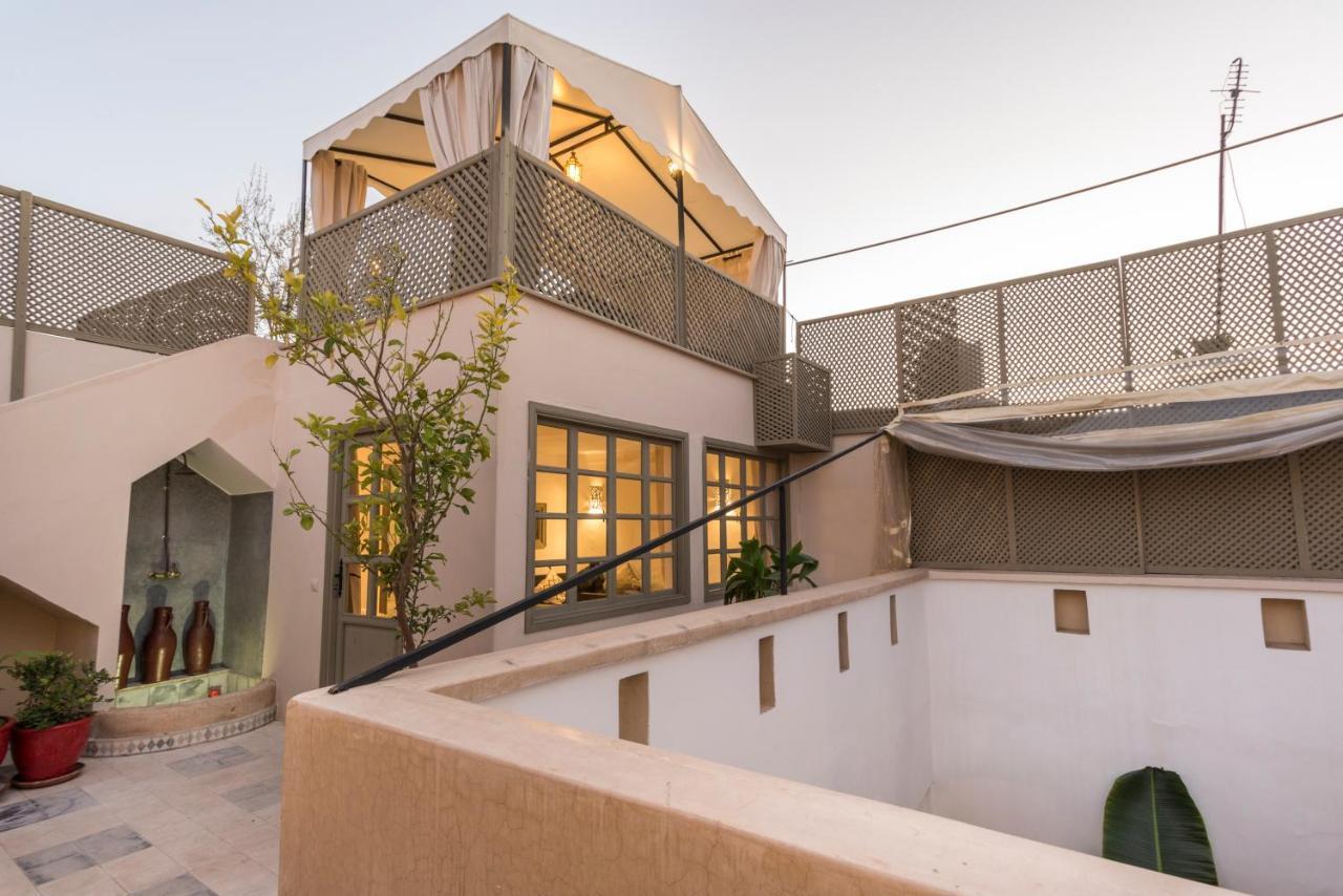 Riad Hissan Marrakesch Exterior foto