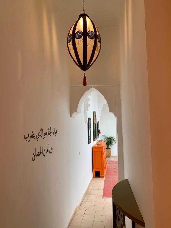 Riad Hissan Marrakesch Exterior foto