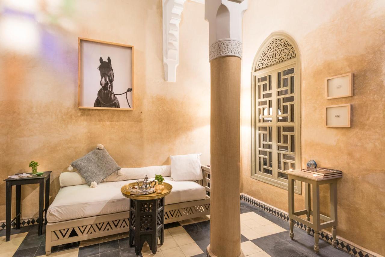 Riad Hissan Marrakesch Exterior foto
