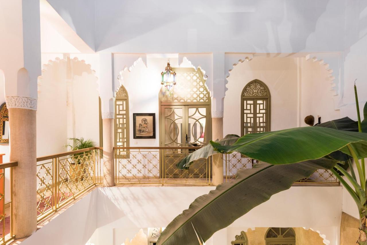 Riad Hissan Marrakesch Exterior foto