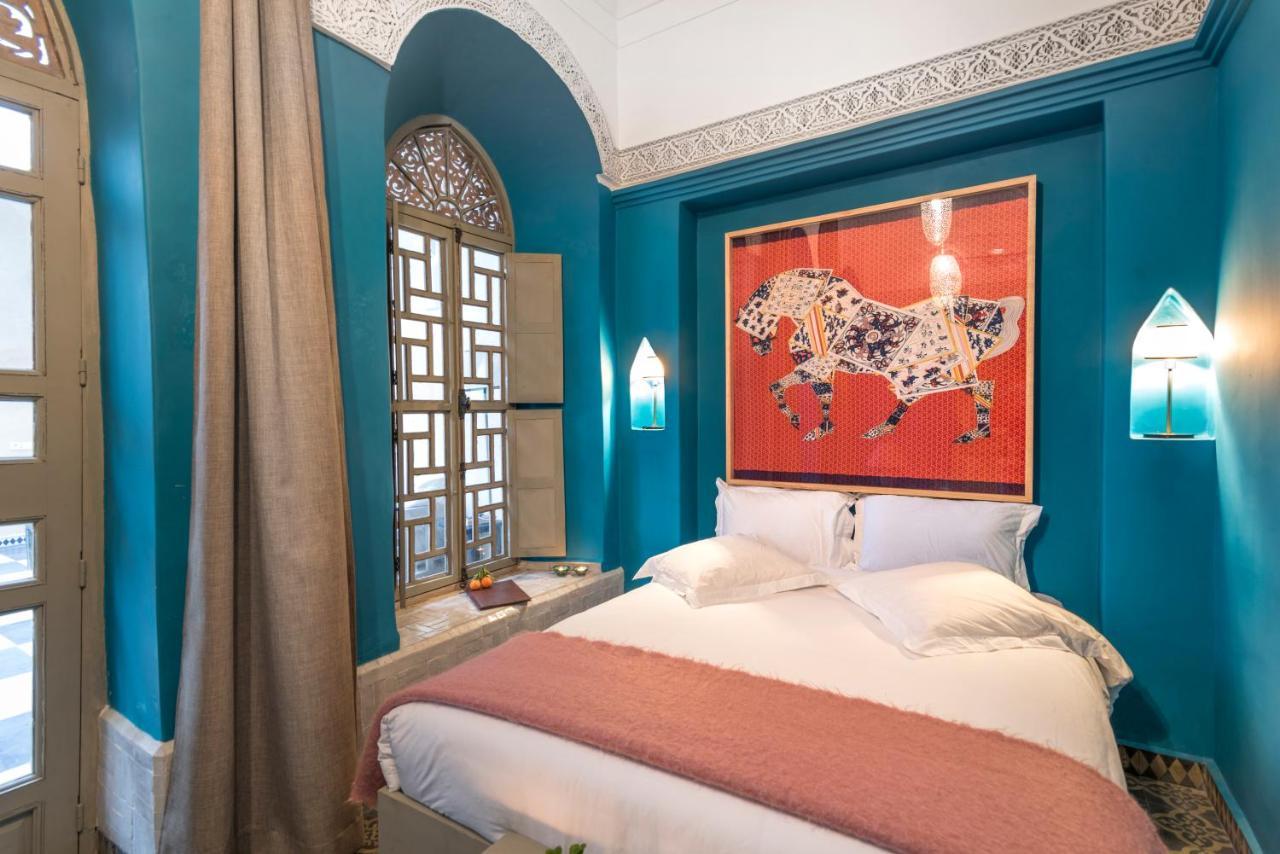 Riad Hissan Marrakesch Exterior foto