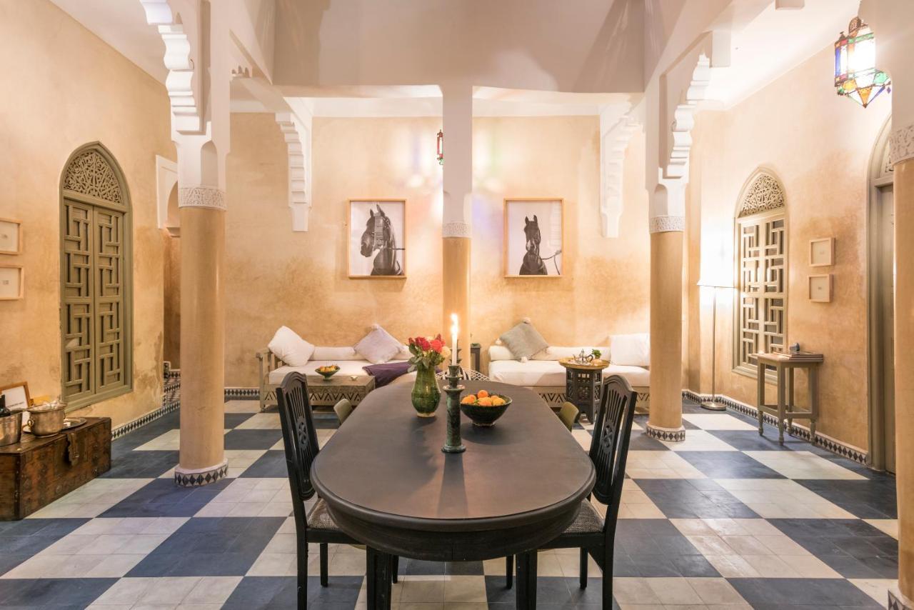 Riad Hissan Marrakesch Exterior foto