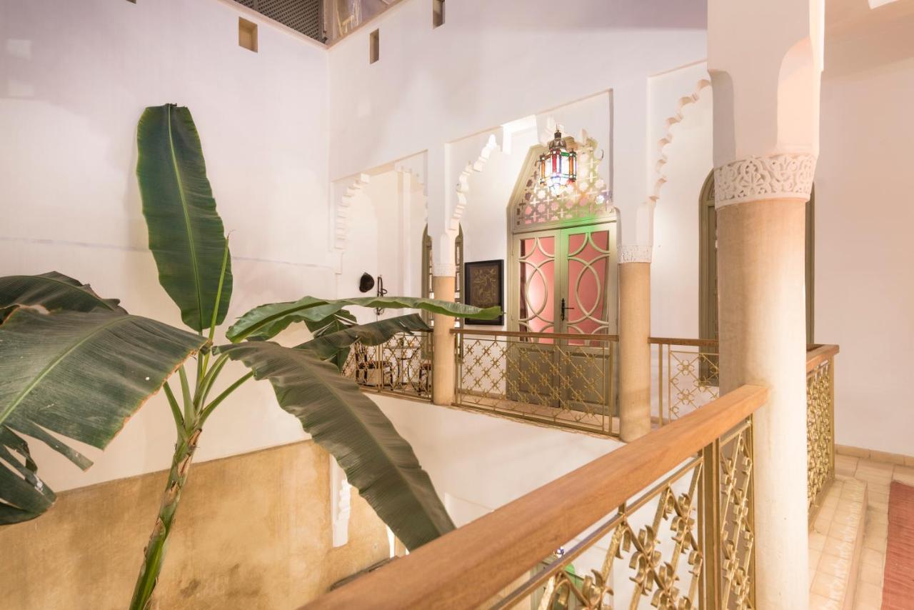 Riad Hissan Marrakesch Exterior foto