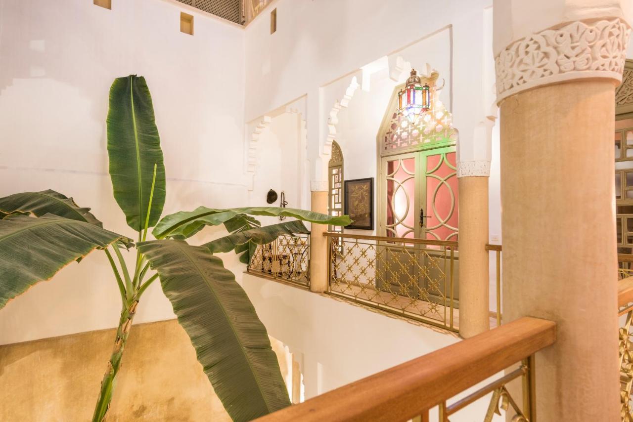 Riad Hissan Marrakesch Exterior foto