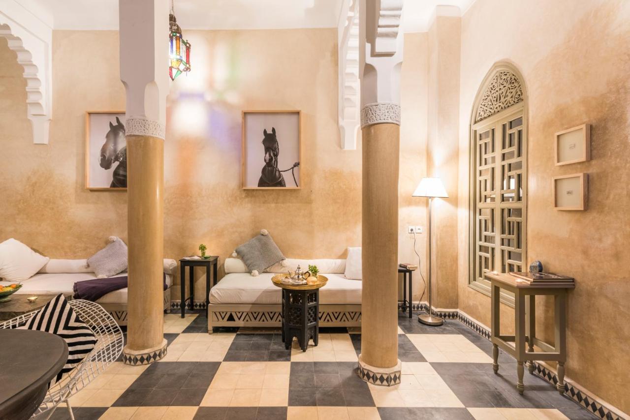 Riad Hissan Marrakesch Exterior foto