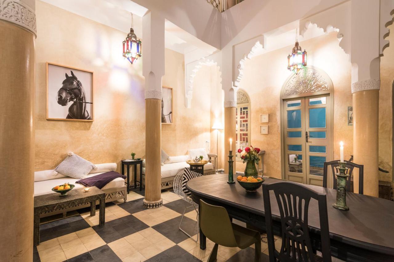 Riad Hissan Marrakesch Exterior foto