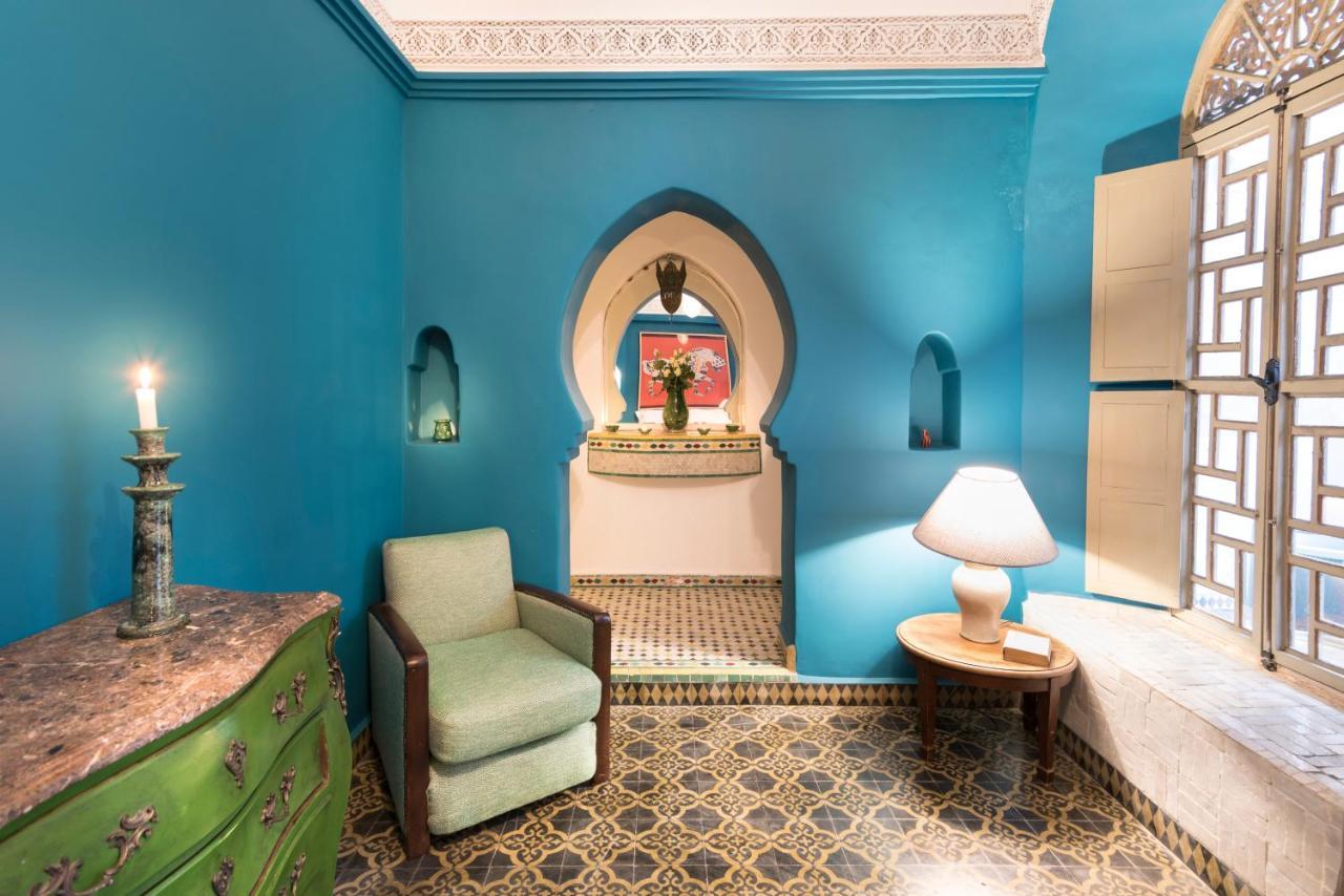 Riad Hissan Marrakesch Exterior foto