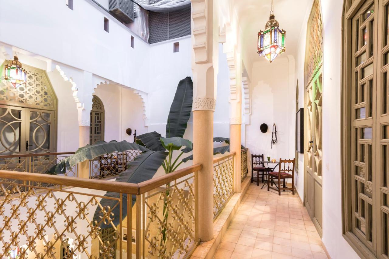 Riad Hissan Marrakesch Exterior foto