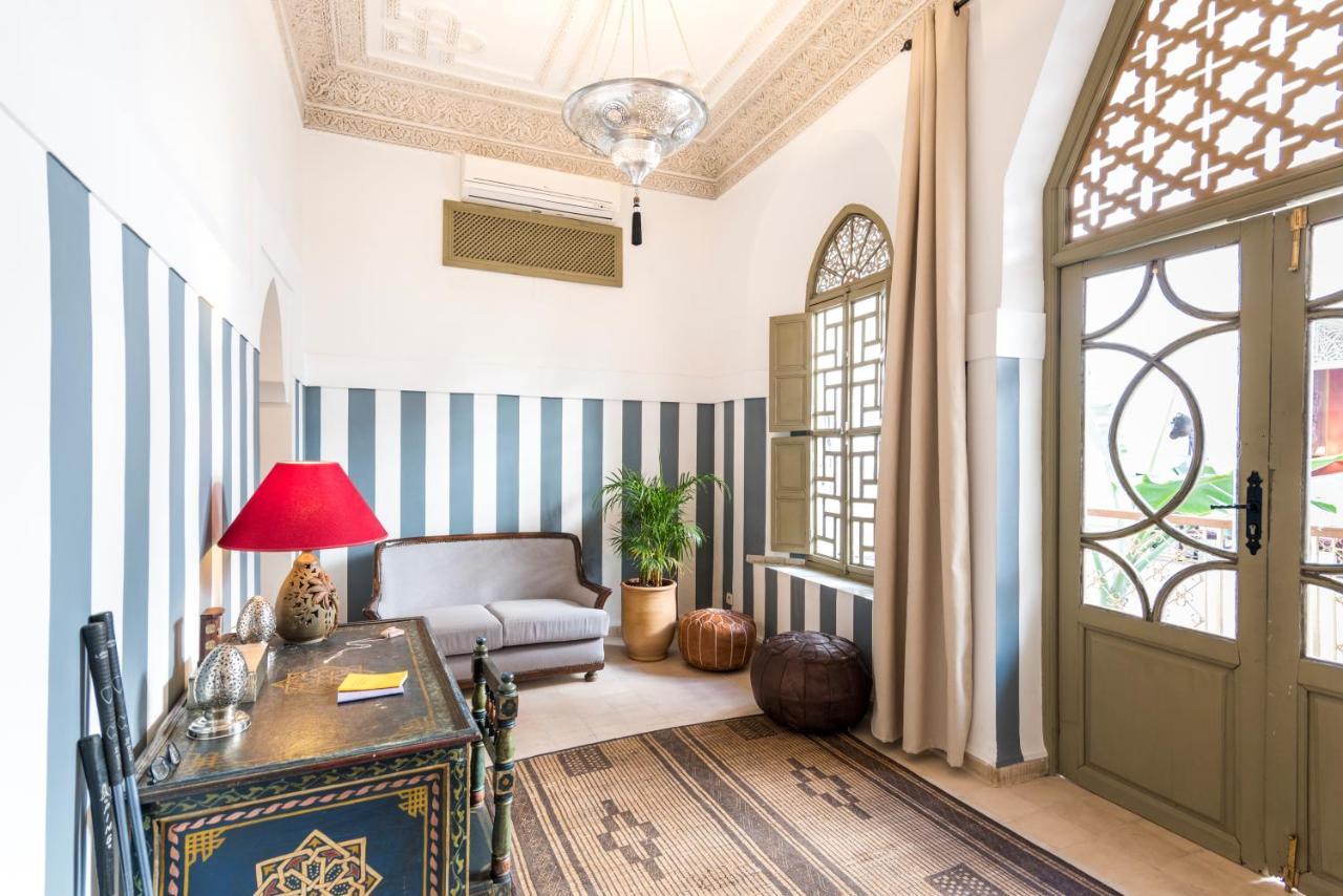 Riad Hissan Marrakesch Exterior foto