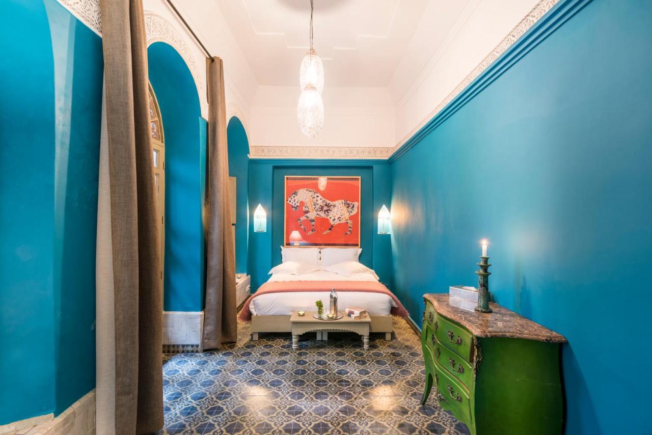 Riad Hissan Marrakesch Exterior foto
