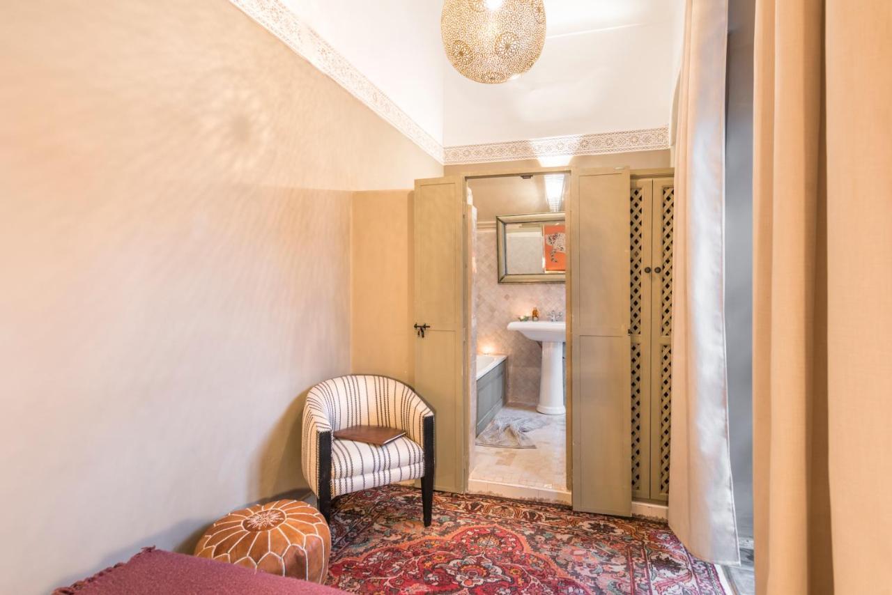 Riad Hissan Marrakesch Exterior foto