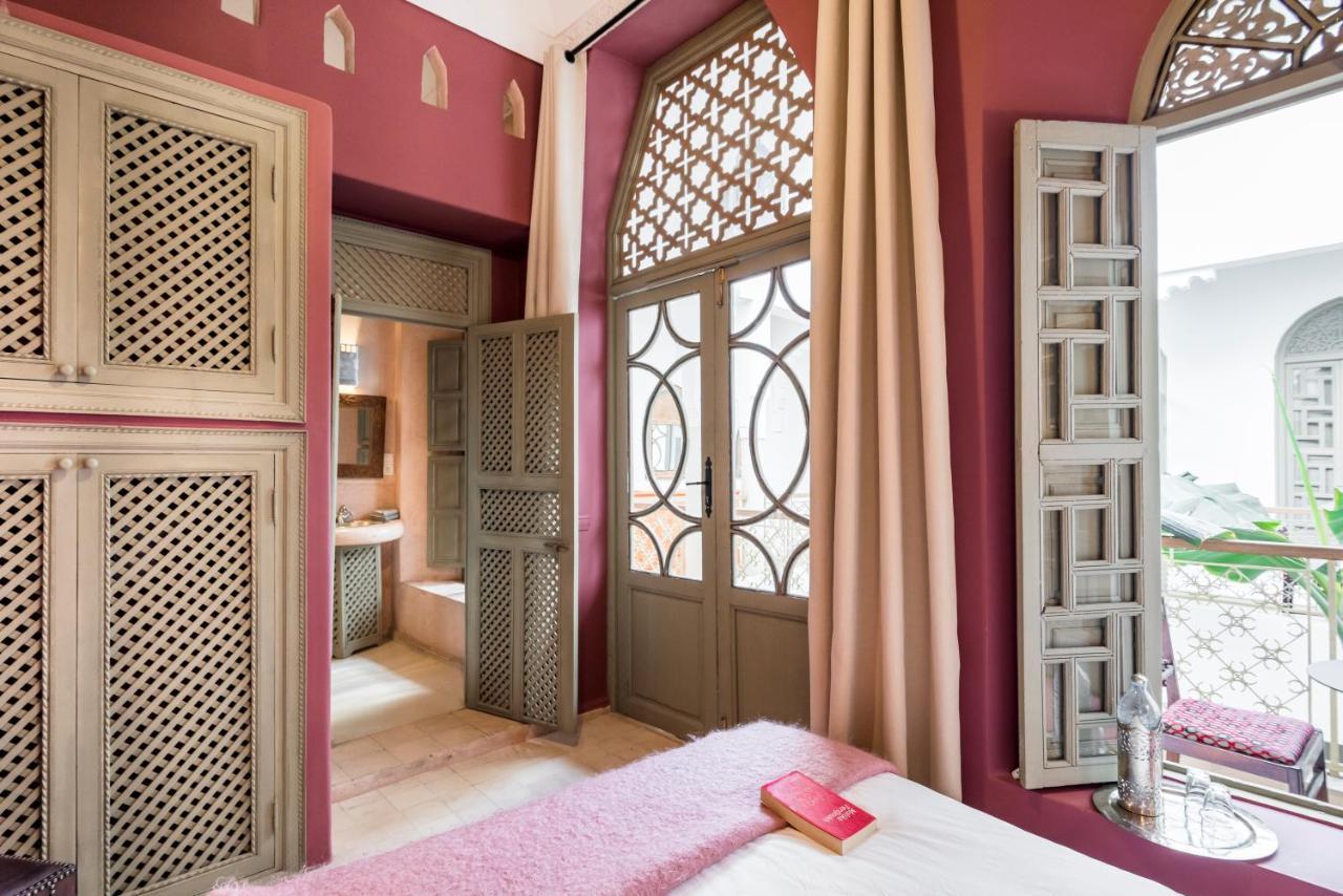 Riad Hissan Marrakesch Exterior foto