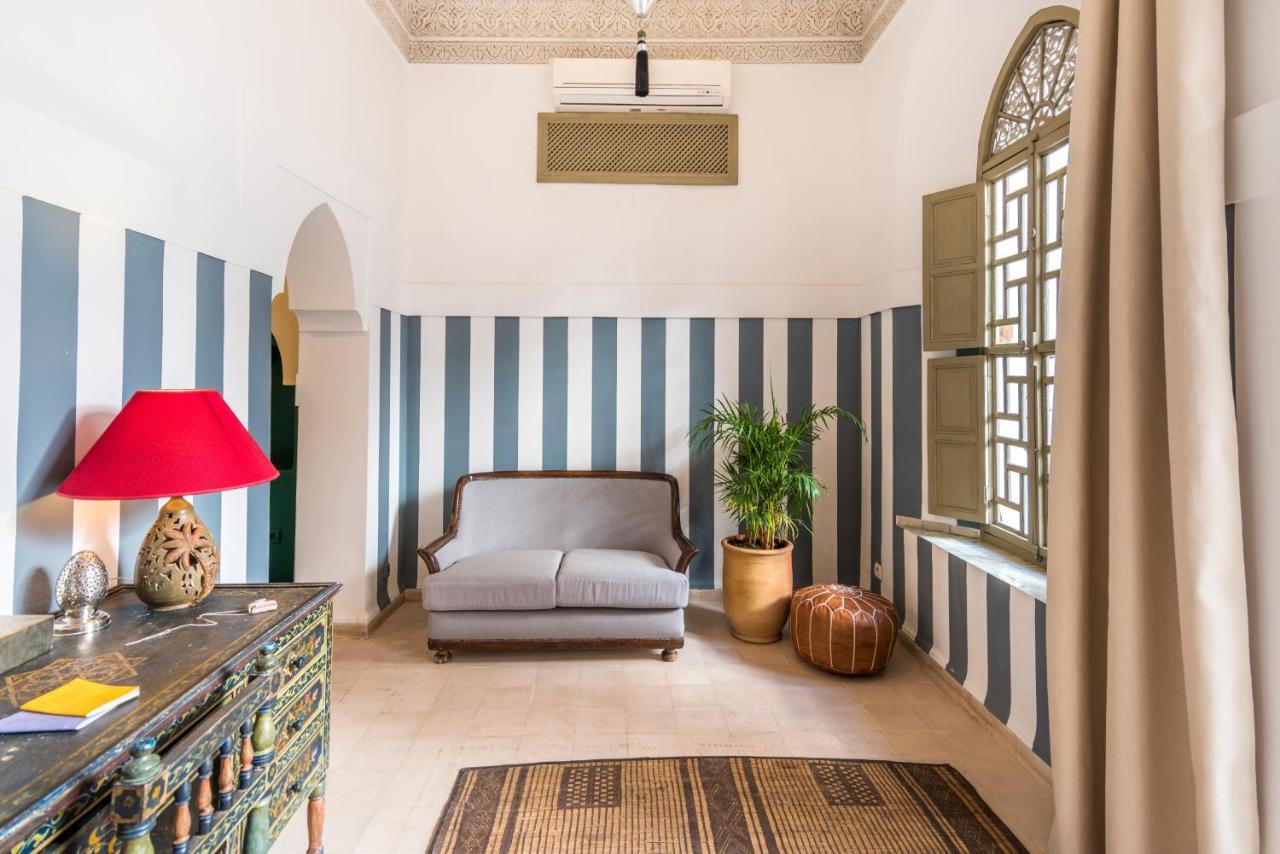 Riad Hissan Marrakesch Exterior foto
