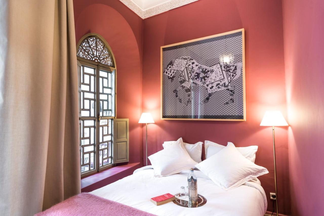 Riad Hissan Marrakesch Exterior foto
