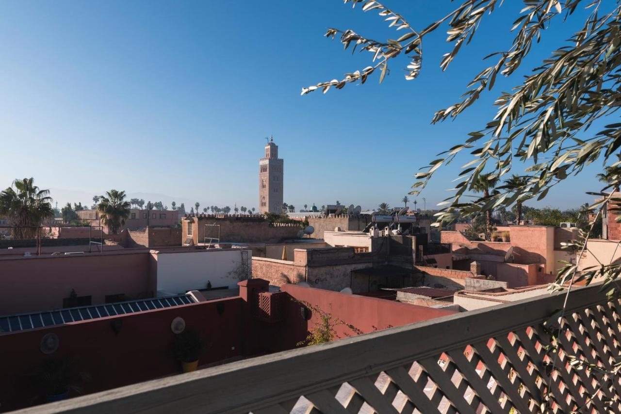 Riad Hissan Marrakesch Exterior foto